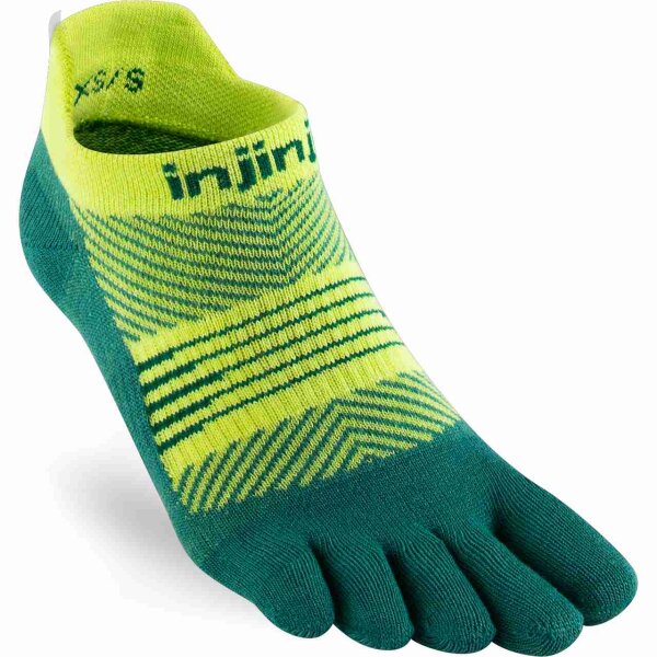 Injinji WOMENS RUN LIGHTWEIGHT NO-SHOW NESSIE M/L