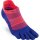 Injinji WOMENS RUN LIGHTWEIGHT NO-SHOW PARADISE