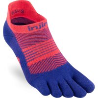 Injinji WOMENS RUN LIGHTWEIGHT NO-SHOW PARADISE M/L