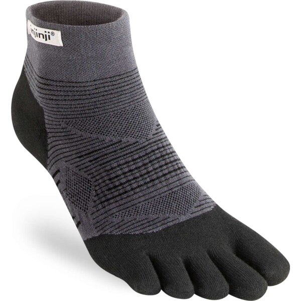 Injinji RUN LIGHTWEIGHT MINI-CREW BLACK S