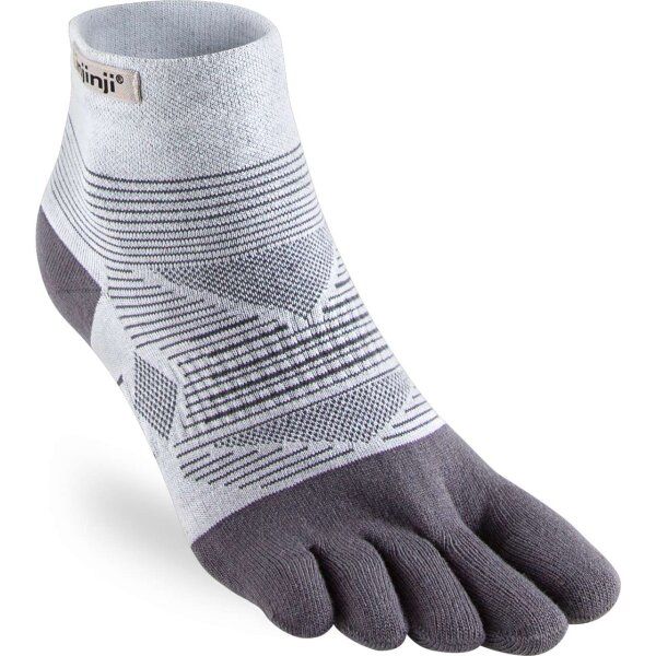 Injinji RUN LIGHTWEIGHT MINI-CREW GRAY M