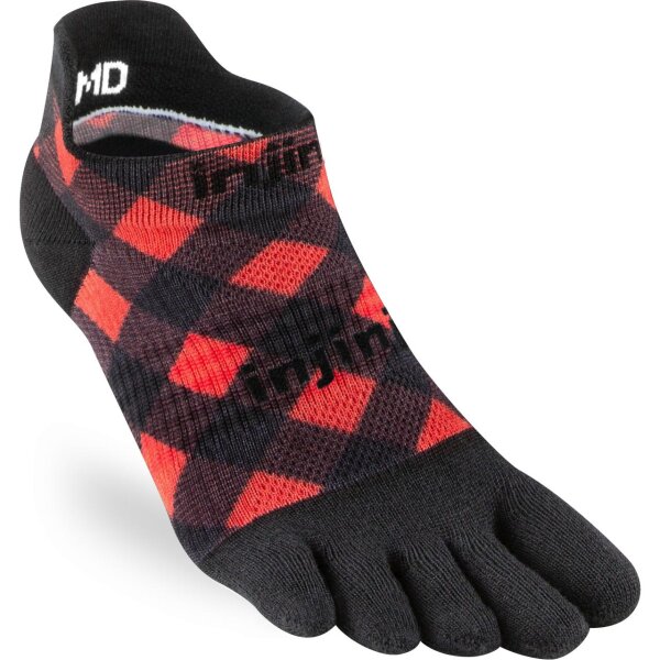 Injinji RUN LIGHTWEIGHT NO-SHOW SPECTRUM FLANNEL M