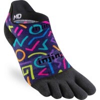 Injinji RUN LIGHTWEIGHT NO-SHOW SPECTRUM RETRO L