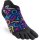 Injinji RUN LIGHTWEIGHT NO-SHOW SPECTRUM RETRO L