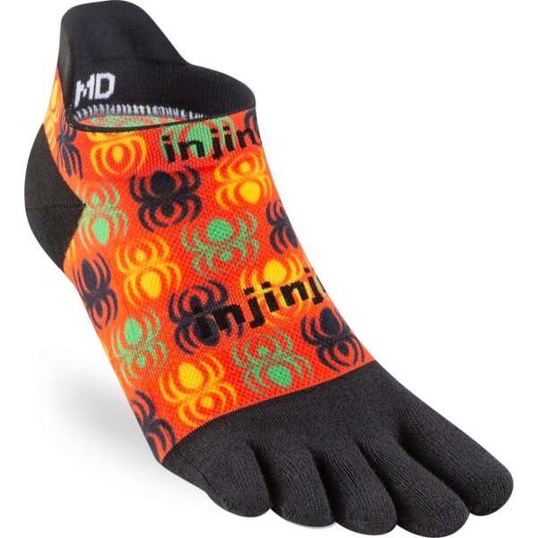 Injinji SPECTRUM RUN LIGHTWEIGHT NO-SHOW SPIDER