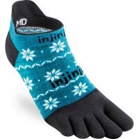 Injinji SPECTRUM RUN LIGHTWEIGHT NO-SHOW TINSEL