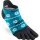 Injinji RUN LIGHTWEIGHT NO-SHOW SPECTRUM TINSEL S