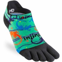 Injinji RUN LIGHTWEIGHT NO-SHOW SPECTRUM TROPIC M