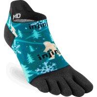 Injinji RUN LIGHTWEIGHT NO-SHOW SPECTRUM YETI M