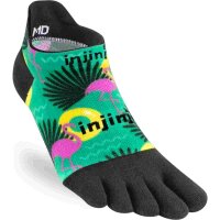 Injinji RUN LIGHTWEIGHT NO-SHOW SPECTRUM PARADISE M