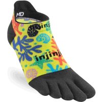 Injinji RUN LIGHTWEIGHT NO-SHOW SPECTRUM SEASIDE M