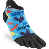 Injinji RUN LIGHTWEIGHT NO-SHOW SPECTRUM SIZZLING M