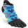 Injinji RUN LIGHTWEIGHT NO-SHOW SPECTRUM SIZZLING M