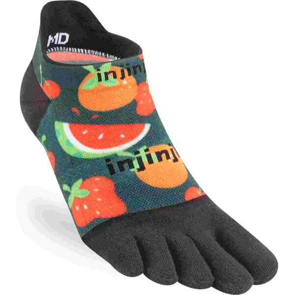 Injinji SPECTRUM RUN LIGHTWEIGHT NO-SHOW SWEET