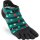 Injinji WOMENS RUN LIGHTWEIGHT NO-SHOW SPECTRUM JINGLE M/L