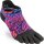 Injinji  WOMENS RUN LIGHTWEIGHT NO-SHOW SPECTRUM LAVENDER M/L