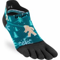 Injinji WOMENS SPECTRUM RUN LIGHTWEIGHT NO-SHOW YETI