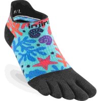 Injinji WOMENS SPECTRUM RUN LIGHTWEIGHT NO-SHOW SEASIDE