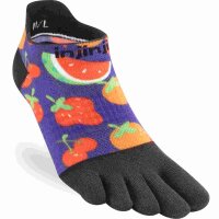 Injinji  WOMENS RUN LIGHTWEIGHT NO-SHOW SPECTRUM SWEET XS/S