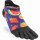 Injinji  WOMENS RUN LIGHTWEIGHT NO-SHOW SPECTRUM SWEET XS/S