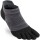 Injinji RUN ORIGINAL WEIGHT NO-SHOW BLACK L
