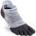 Injinji RUN ORIGINAL WEIGHT NO-SHOW GRAY L