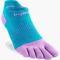 Injinji WOMENS RUN LIGHTWEIGHT NO-SHOW SPRINKLE M/L