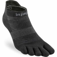 Injinji RUN ORIGINAL WEIGHT NO SHOW BLACK S
