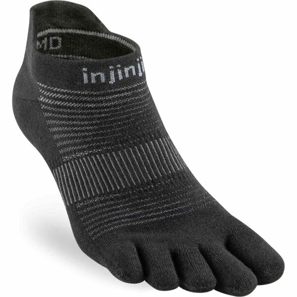 Injinji RUN ORIGINAL WEIGHT NO SHOW BLACK L