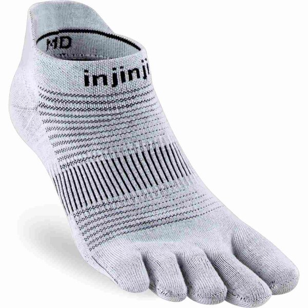 Injinji RUN ORIGINAL WEIGHT NO SHOW GRAY XL