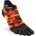 Injinji RUN LIGHTWEIGHT NO-SHOW ARTIST DESIGNED HORIZON L