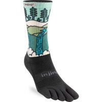 Injinji TRAIL MIDWEIGHT CREW ARTIST DESIGNED CASCADE M