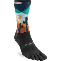 Injinji TRAIL MIDWEIGHT CREW SPECTRUM MIDNIGHT L (ARTIST...