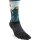 Injinji WOMENS TRAIL MIDWEIGHT CREW ARTIST DESIGNED POPPY XS/S