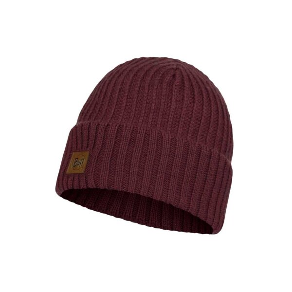 Buff® Knitted Beanie Rutger MAROON