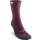 Injinji Womens Hiker Crew COOLMAX/NÜWOOL Maroon M/L