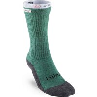 Injinji MENS LINER+HIKER CREW FOREST/GRAY