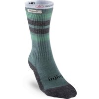 Injinji MENS LINER+HIKER CREW MOSS/GRAY