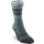 Injinji MENS LINER+HIKER CREW MOSS+GRAY S/M