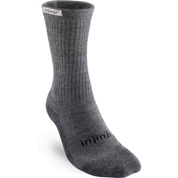 Injinji MEN´S HIKER CREW CHARCOAL S/M