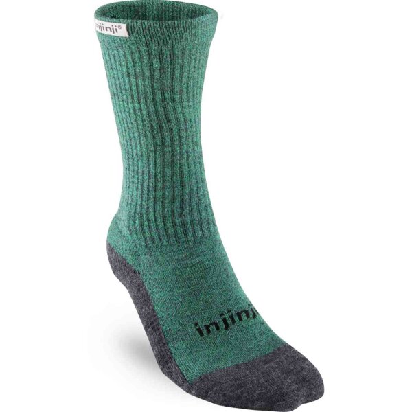 Injinji MEN´S HIKER CREW FOREST S/M