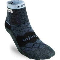 Injinji MEN´S LINER+RUNNER MINI-CREW BLACK