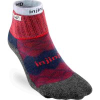 Injinji MEN´S LINER+RUNNER MINI-CREW BRICK