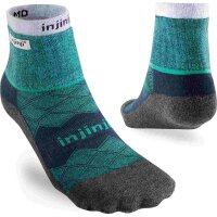 Injinji MEN&acute;S LINER+RUNNER MINI-CREW EVERGLADE L/XL
