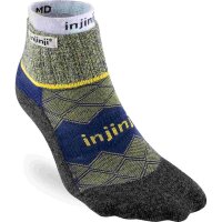 Injinji WOMEN’S LINER + RUNNER MINI-CREW CANARY