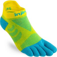 Injinji WOMENS ULTRA RUN NO-SHOW DAISY