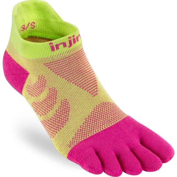 Injinji WOMENS ULTRA RUN NO-SHOW MELON