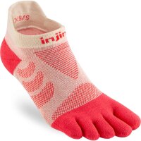 Injinji WOMENS ULTRA RUN NO-SHOW PEACH