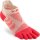 Injinji WOMENS ULTRA RUN NO-SHOW PEACH