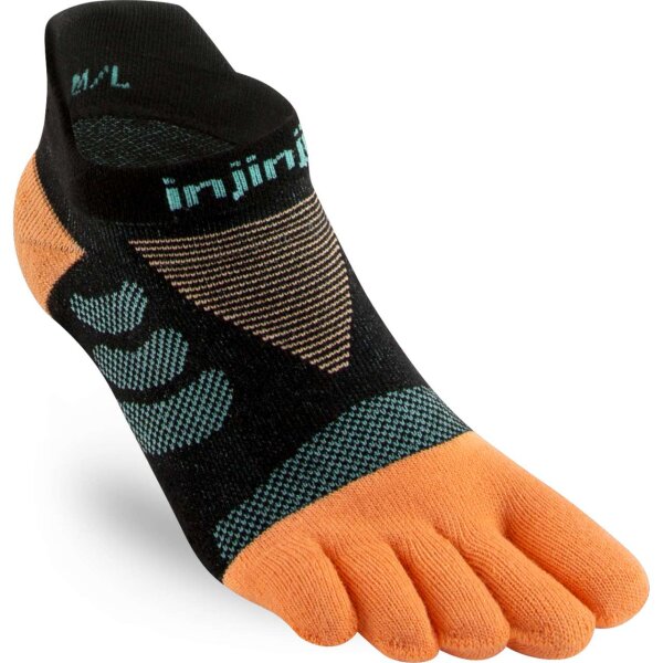 Injinji WOMENS ULTRA RUN NO-SHOW TIDE M/L